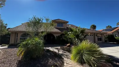 2921 Channel Rock Drive Front of Structure