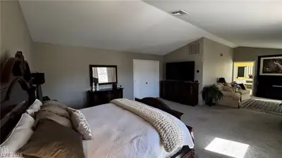 2921 Channel Rock Drive Primary Bedroom