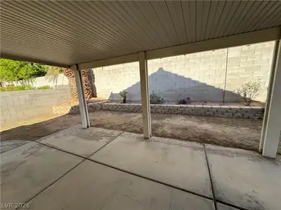 1084 Sage Valley Court Patio