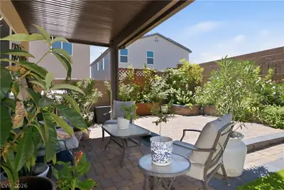 7639 Duran Harbor Lane Patio