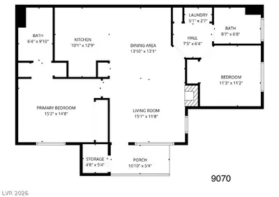 9070 Spring Mountain Road 204, Las Vegas
