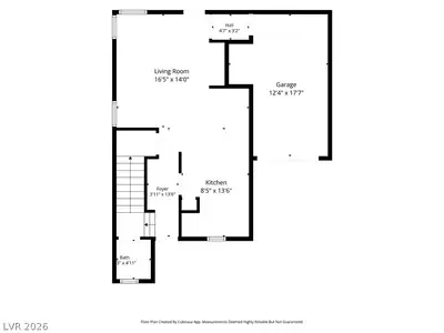 6677 Churnet Valley Avenue Floor Plan