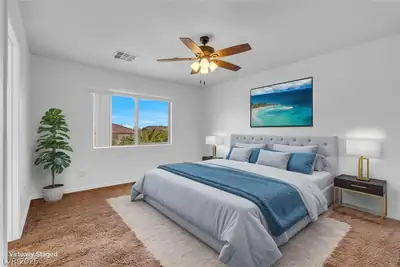 112 Newmiller Street Primary Bedroom