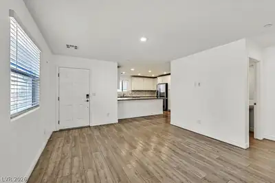 6166 Rathbone Street Living Room