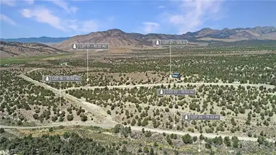4900 East BIRD CREEK Road LOT 8 Aerial View