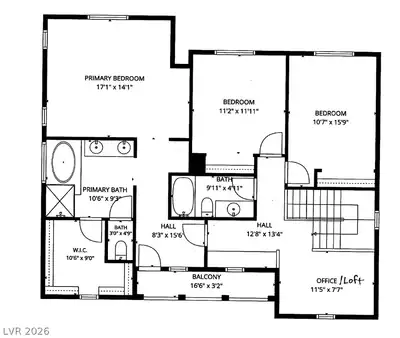 8212 Chimney Bluffs Street Floor Plan