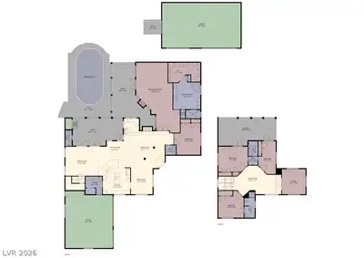 1998 Whitneys Dream Avenue Floor Plan