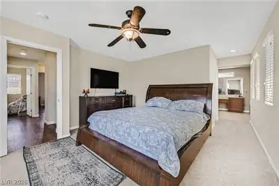 6380 Blue Twilight Court Primary Bedroom