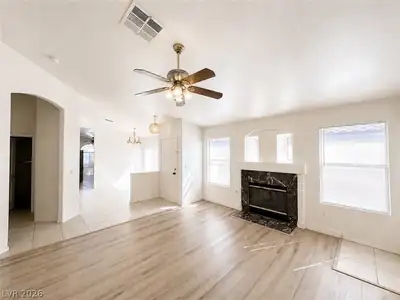 9343 West Viking Road Living Room