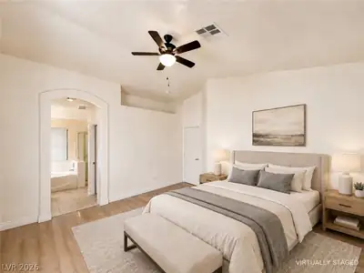 9343 West Viking Road Bedroom
