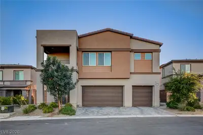 10049 Desert Azure Street Front of Structure