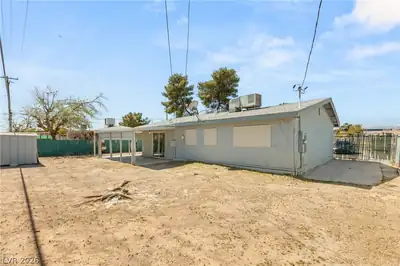 4364 Calimesa Street Back of Structure