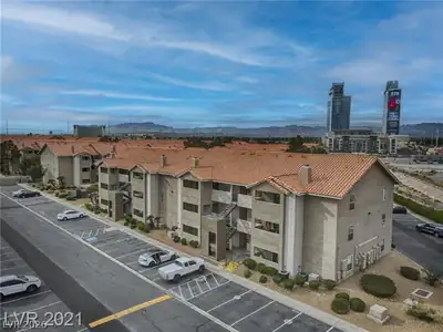4200 South Valley View Boulevard 2010 Aerial View