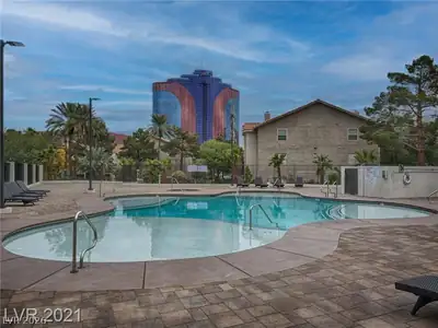 4200 South Valley View Boulevard 2010 Pool