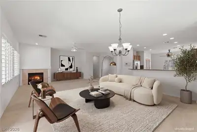 2332 Kalkaska Drive Living Room