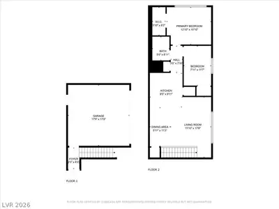 1417 Elizabeth Avenue 4 Floor Plan