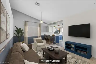 424 Waterwheel Falls Drive Living Room