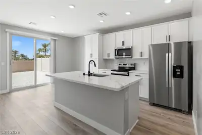 3229 Basin Desert Street Kitchen
