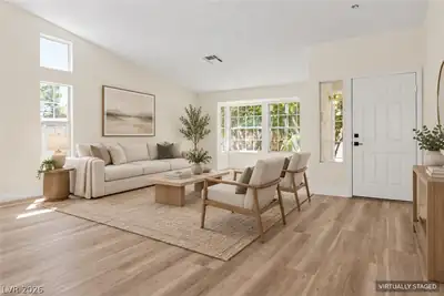 3912 Wide River Street, Las Vegas, NV 89130 Living Room