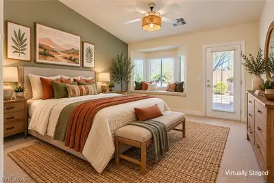 2467 Vegas Vic Street Bedroom