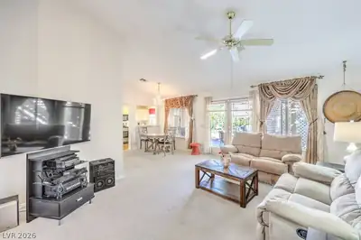 9212 Cascade Hills Drive Living Room