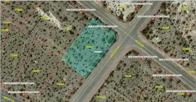 3663 East Kaibab Street Plat Map
