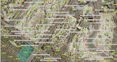 3663 East Kaibab Street Plat Map