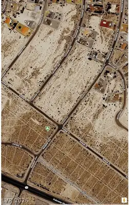 3663 East Kaibab Street Map