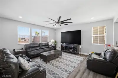 976 Monte Nerone Avenue Living Room