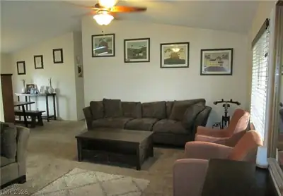 980 West Leffner Drive Living Room