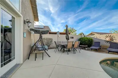 868 Bare Branch Avenue Patio