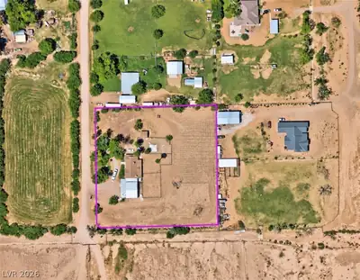 2710 Mateuse Street Aerial View