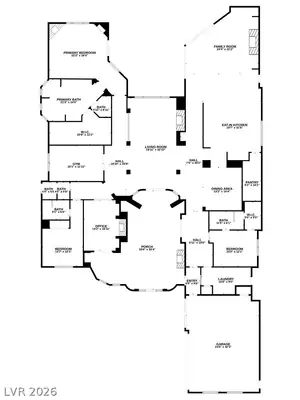 1364 Opal Valley Street Floor Plan