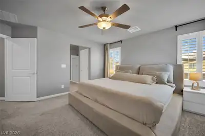 4012 Lone Fern Court Primary Bedroom