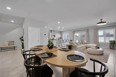 4012 Lone Fern Court Dining Area