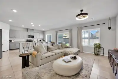 4012 Lone Fern Court Living Room