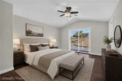 1049 Geranium Drive Bedroom