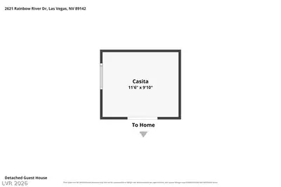 2621 Rainbow River Drive Floor Plan