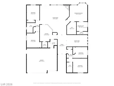 6718 Hawthorne Creek Court Floor Plan