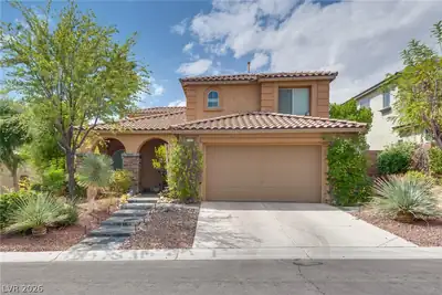 11425 Via Spiga Drive Front of Structure
