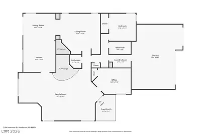 2104 Inverness Drive Floor Plan
