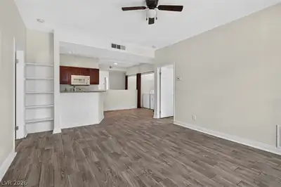 5170 South Jones Boulevard 108 Living Room
