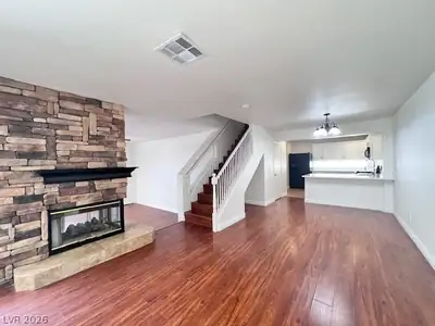 3459 Blue Heather Drive Living Room