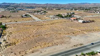 Pebble Road Aerial View