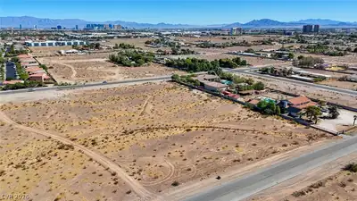 Pebble Road Aerial View