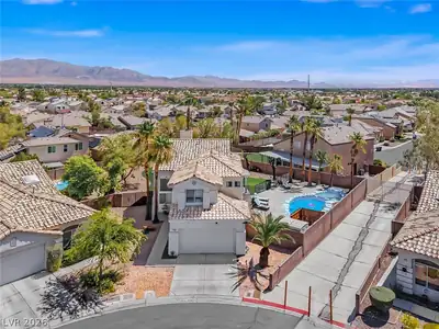 3540 Tuscany Village Drive Aerial View