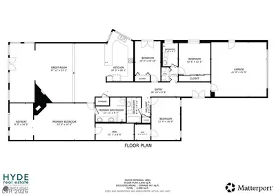 3325 Calle De Corrida Floor Plan