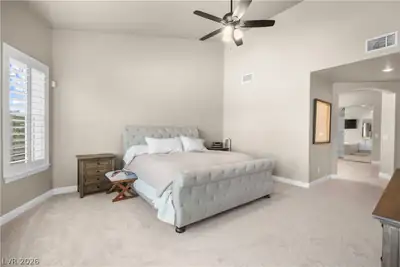 9612 Camden Hills Avenue Primary Bedroom