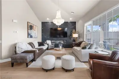 9612 Camden Hills Avenue Living Room
