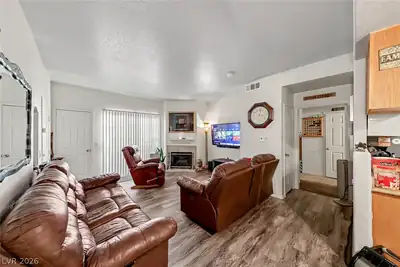3318 North Decatur Boulevard 1171 Living Room